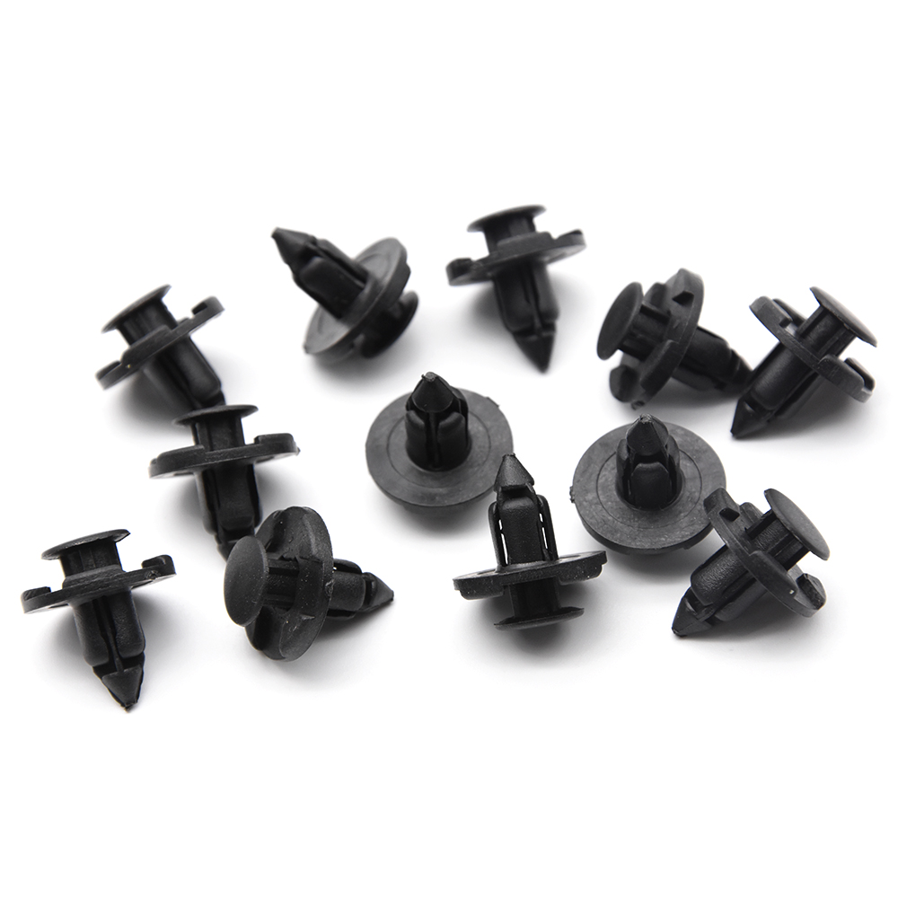 Snap Fastener Set - 50Pcs 8mm Hole for Nissan Automotive