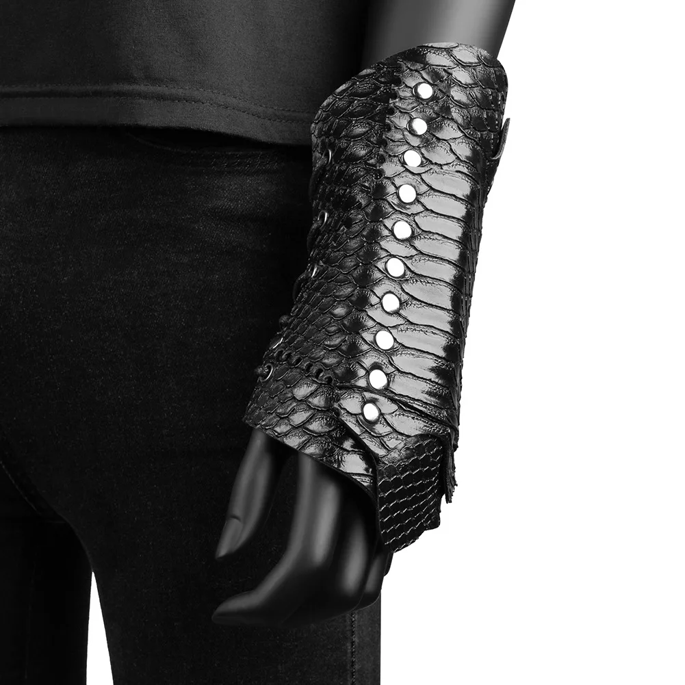 Cosplay Prop Pattern - Cross-border Medieval Retro Snake Pattern Wrist