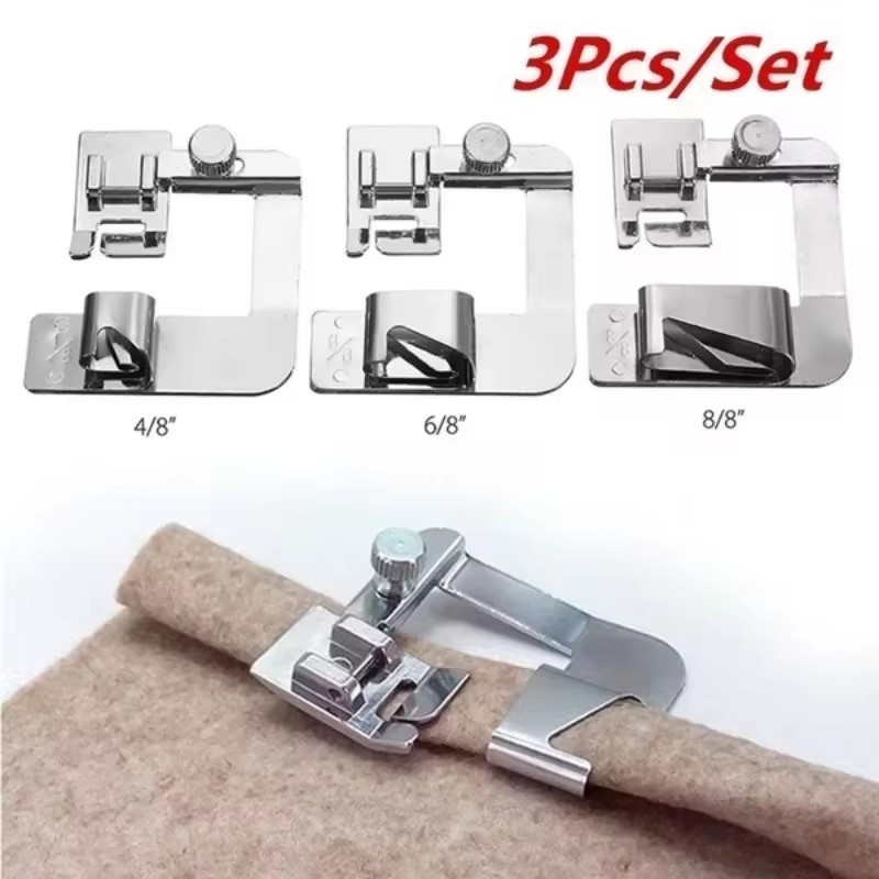 Snap Fastener Set - Sewing Hemming Set 1/3Pcs Wide Hem