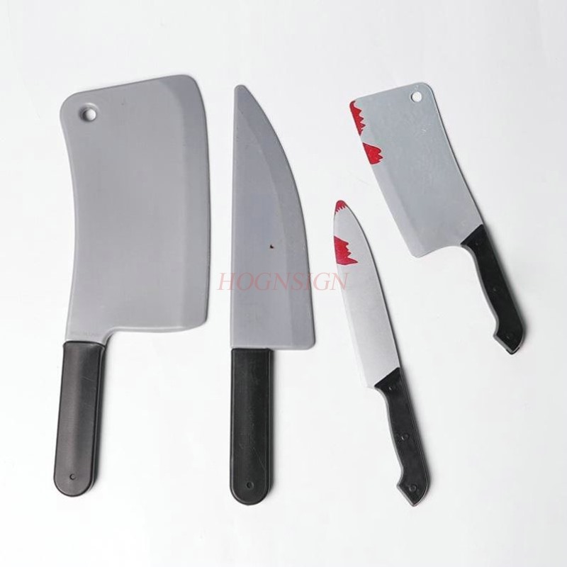 Cosplay Prop Axe - Halloween props cos horror with blood-pointed