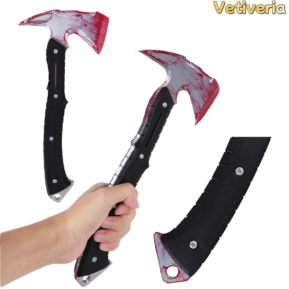 Cosplay Prop Axe - Fantasia Leon Cosplay Bloodstain Axe Prop