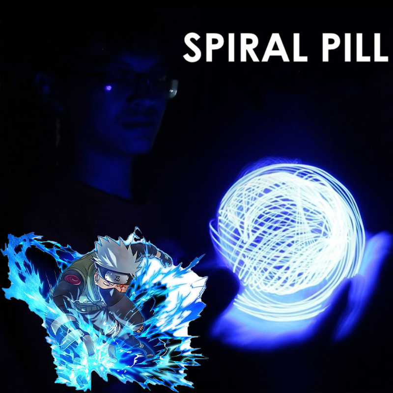 Cosplay Fireball Prop - Cosplay Uzumaki Naruto Toy Rotating Floating