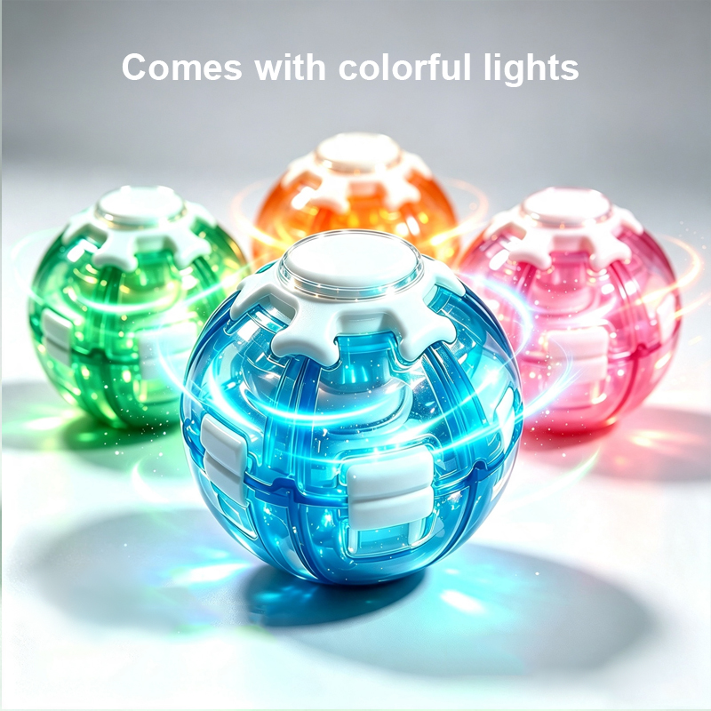 Press‑to‑Spin Fidget Ball Keyc - Cosplay Fireball Prop review and price