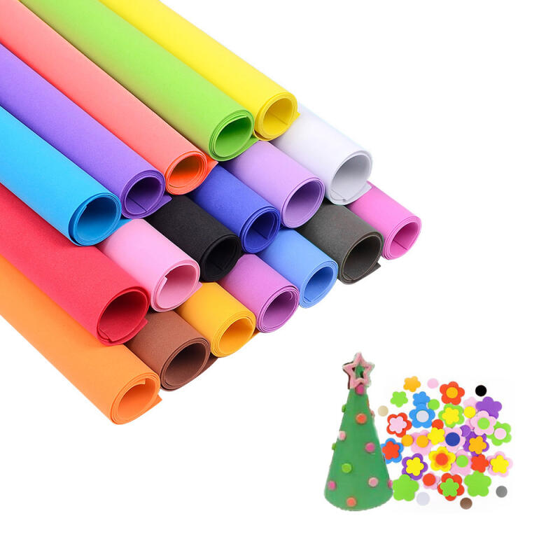 2mm EVA Foam Sheets, Colorful  - Cosplay Props Eva Foam review and price
