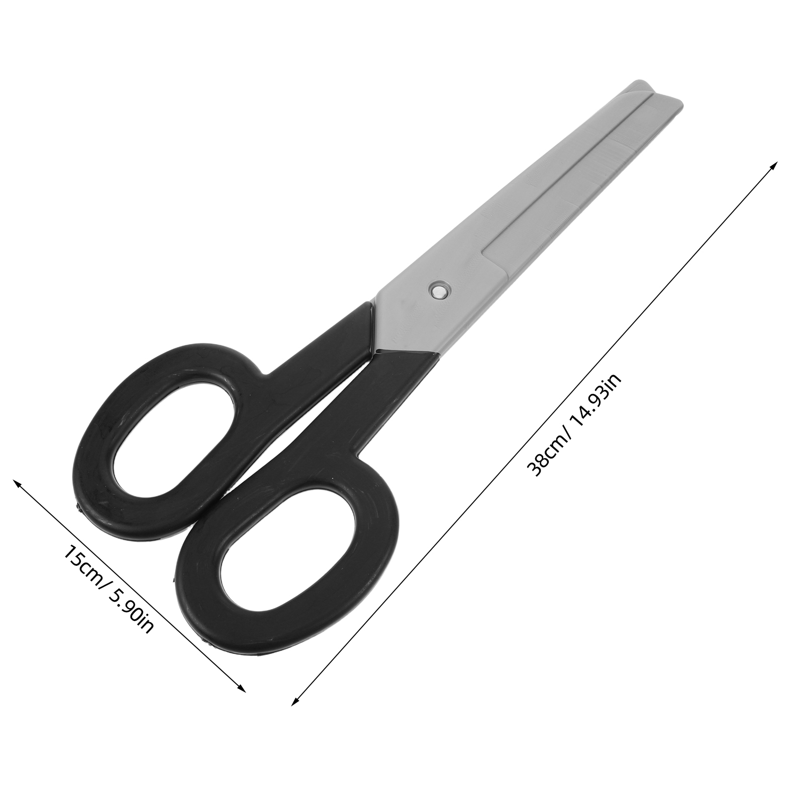 Large Plastic Fake Scissor Rea - Briar Cosplay Prop review and price