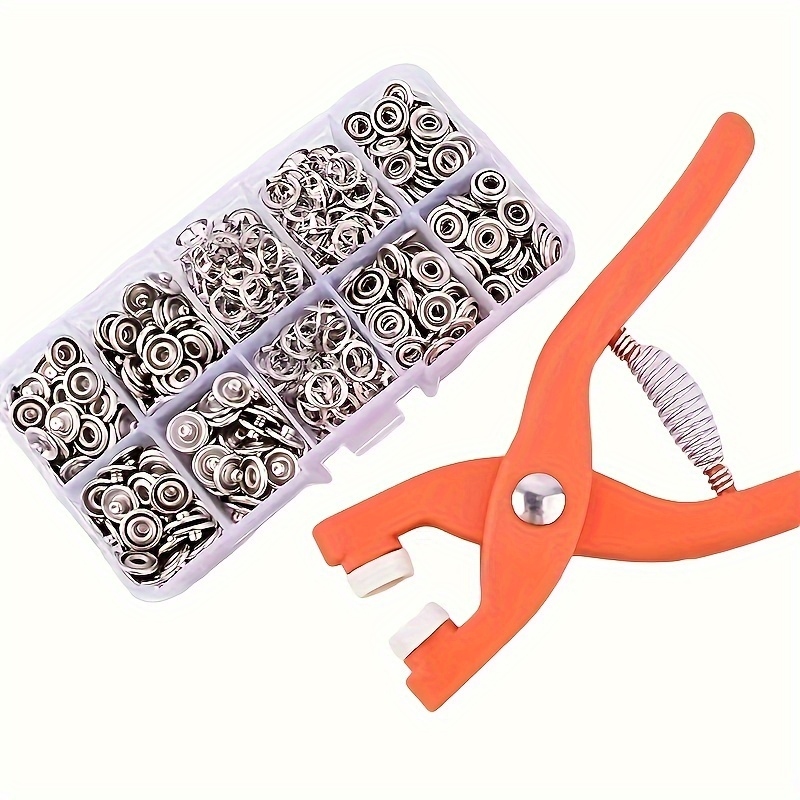 50 Set of Hand-Operated Snap F - Snap Fastener Set review and price