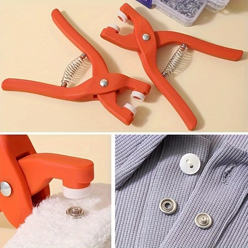50 Set of Hand-Operated Snap F - Snap Fastener Set review and price