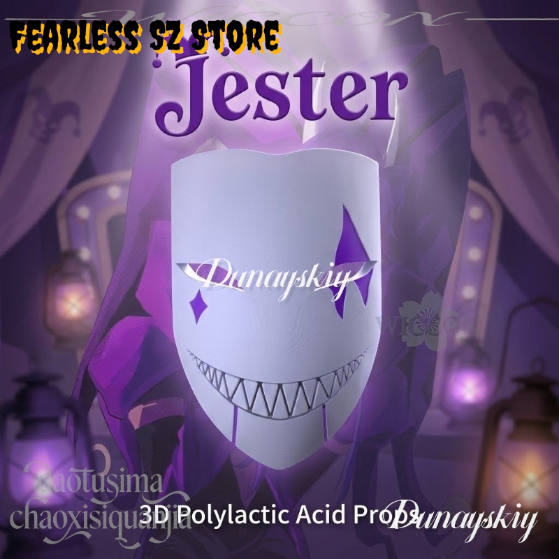 DUNAYSKIY%^& Cosplay Jesterr P - Cosplay Prop Pattern review and price