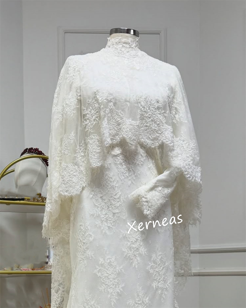 Customized Lace High Collar Tr - Briar Cosplay Prop review and price