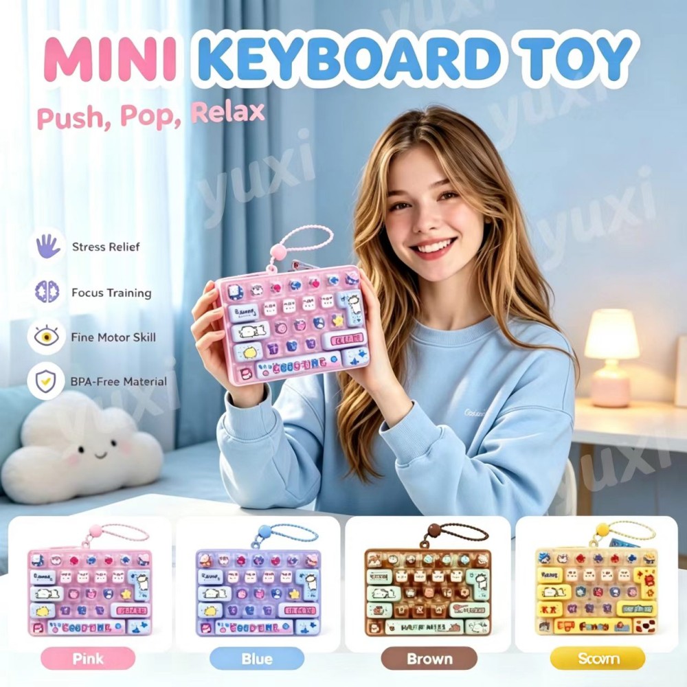 @2026 New DIY 26-Key Fidget Bu - Cosplay Fire Prop review and price