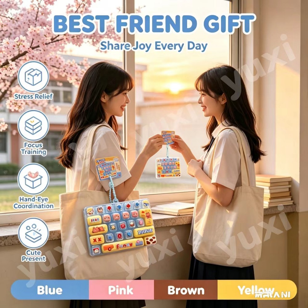 @2026 New DIY 26-Key Fidget Bu - Cosplay Fire Prop review and price