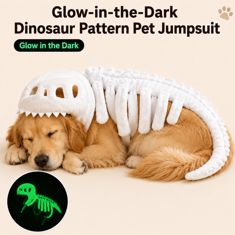 Dinosaur-Patterned Pet Bodysui - Cosplay Prop Pattern review and price