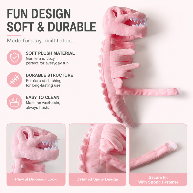 Dinosaur-Patterned Pet Bodysui - Cosplay Prop Pattern review and price