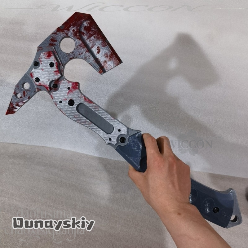 Leonn High Quality Fake Tactic - Cosplay Prop Axe review and price