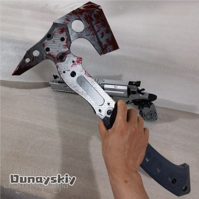 Leonn High Quality Fake Tactic - Cosplay Prop Axe review and price