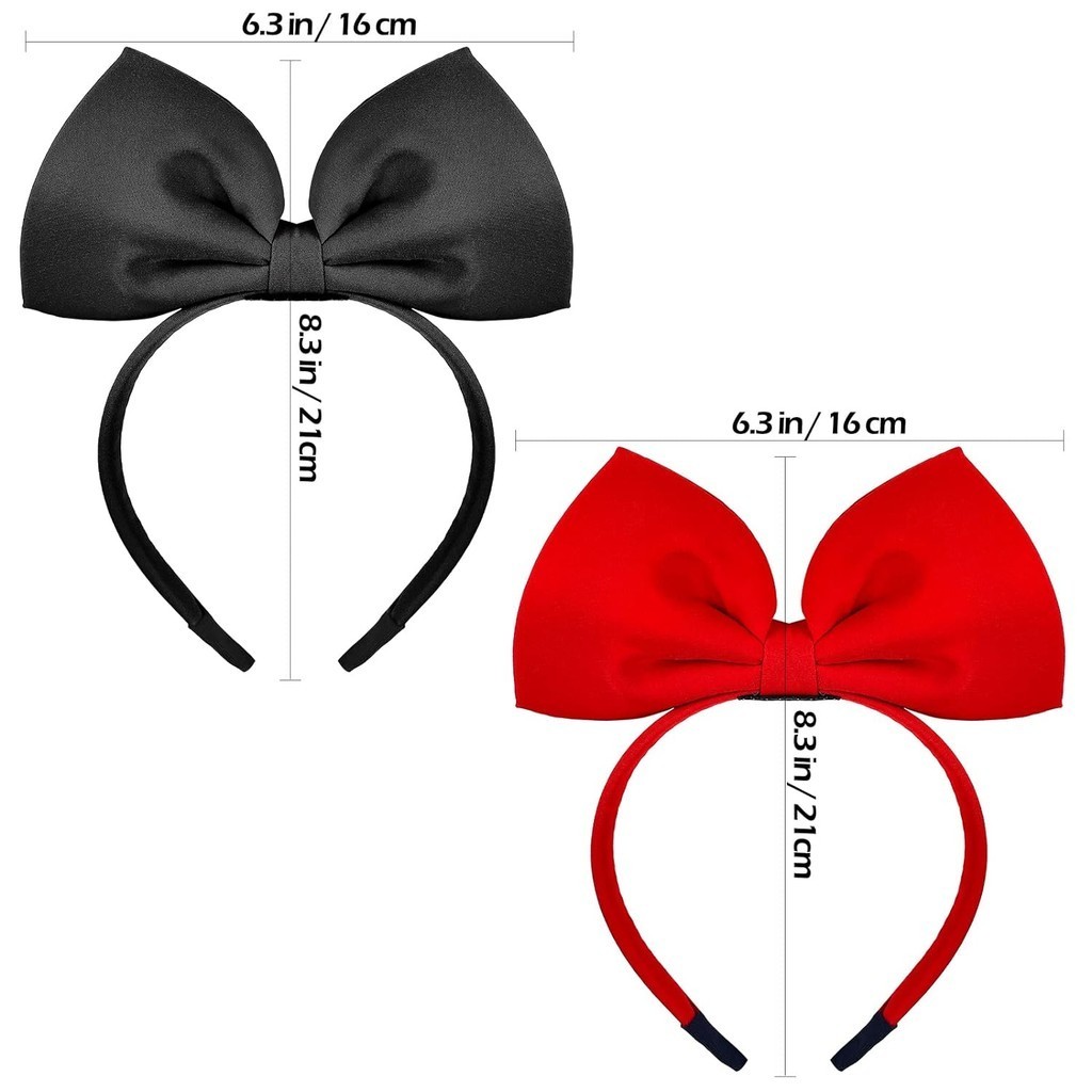 Cute Girls Red Big Bow Headban - Cosplay Prop Bow review and price