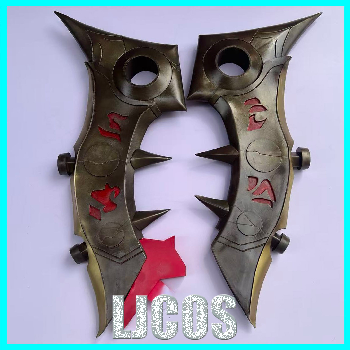 LOL Briar Shackles Cosplay Pro - Briar Cosplay Prop review and price