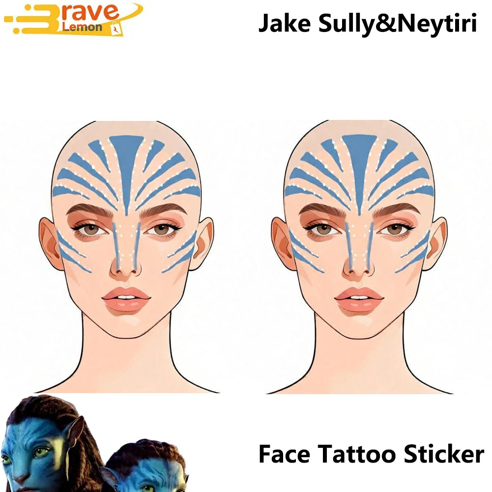 Jake Sully Cosplay Fantasy Fac - Cosplay Fire Prop review and price