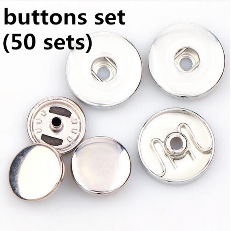 50 Sets 12mm/18mm Tapping Snap - Snap Fastener Set review and price