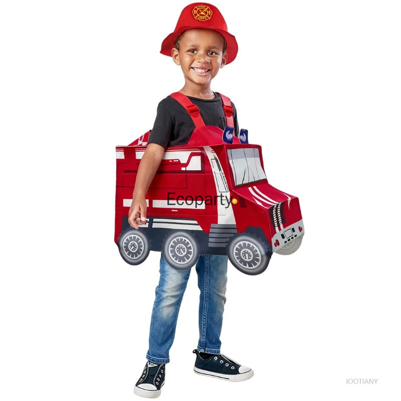Kids Funny Fire Engine Ambulan - Cosplay Fire Prop review and price