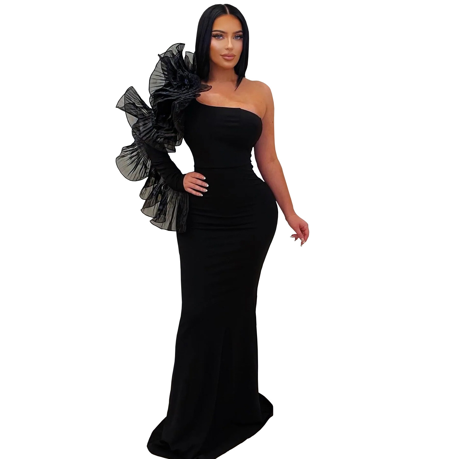 2026 New Black Ruffle Sexy One - Briar Cosplay Prop review and price