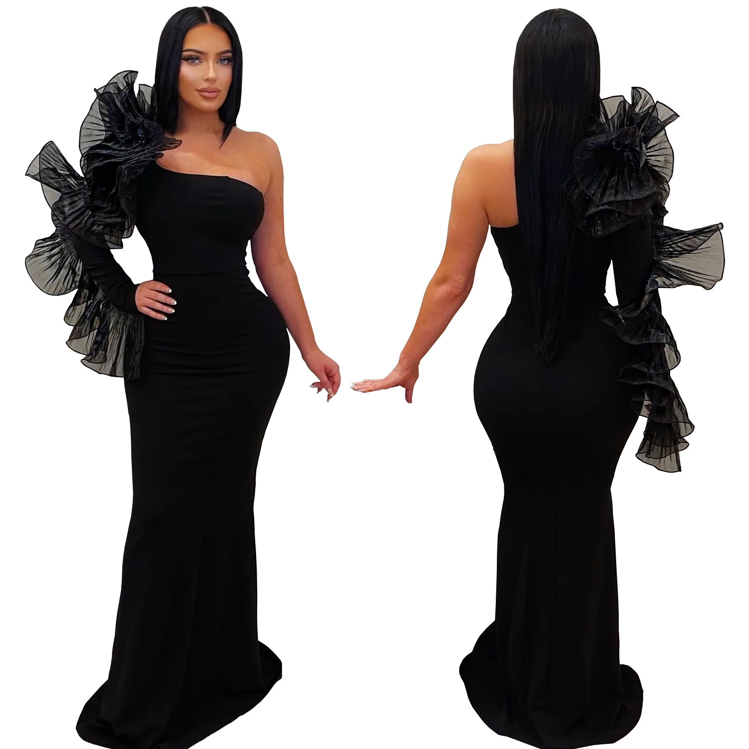 2026 New Black Ruffle Sexy One - Briar Cosplay Prop review and price