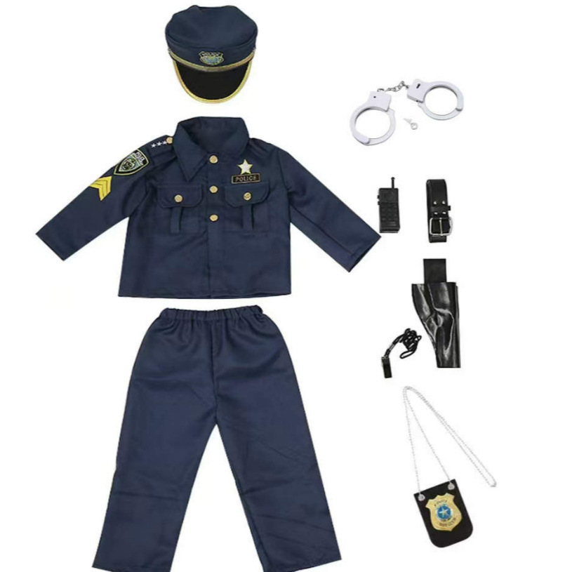 Children Officer Cosplay Outfi - Cosplay Prop Kit review and price