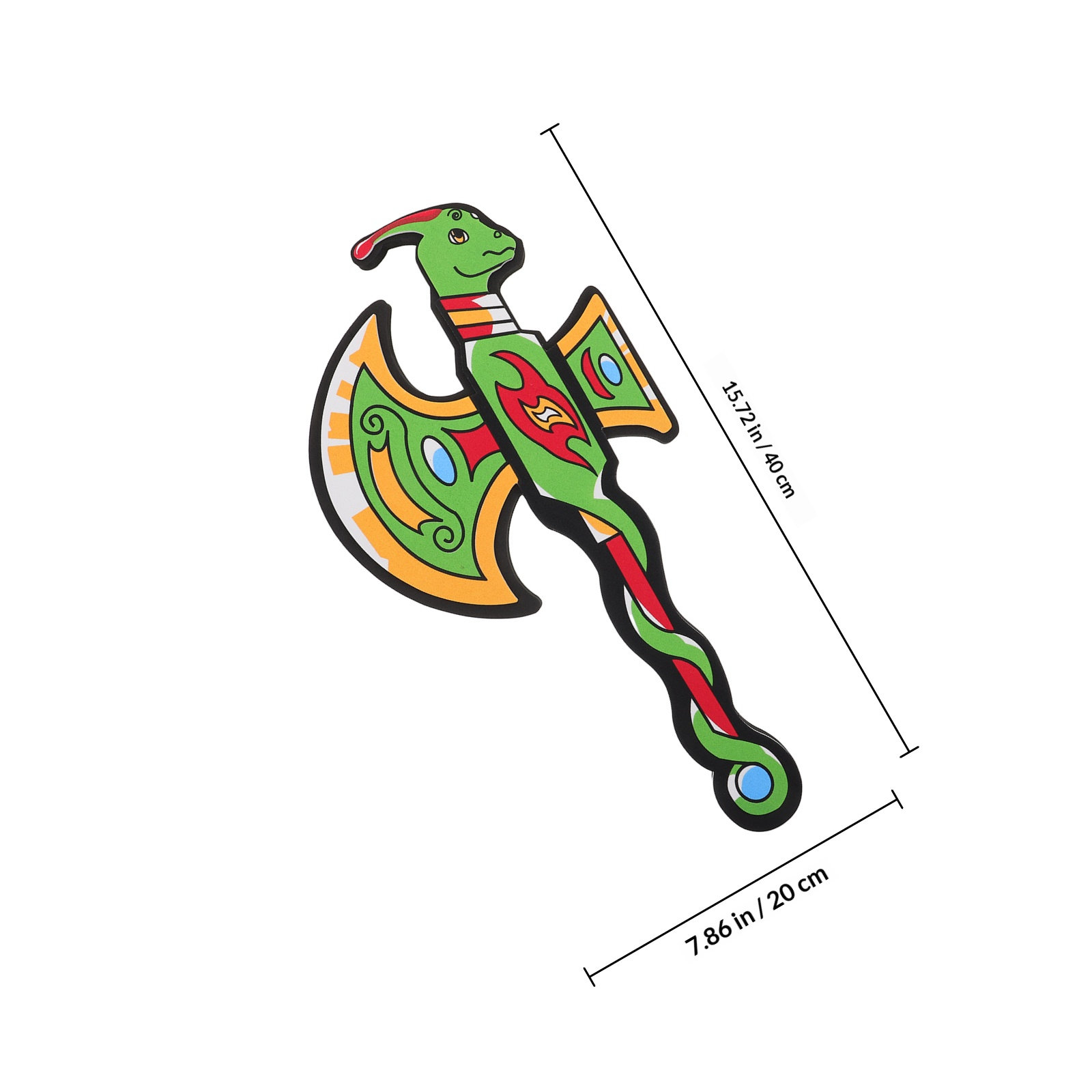 Foam Dinosaur Axe Cartoon Kids - Cosplay Prop Axe review and price