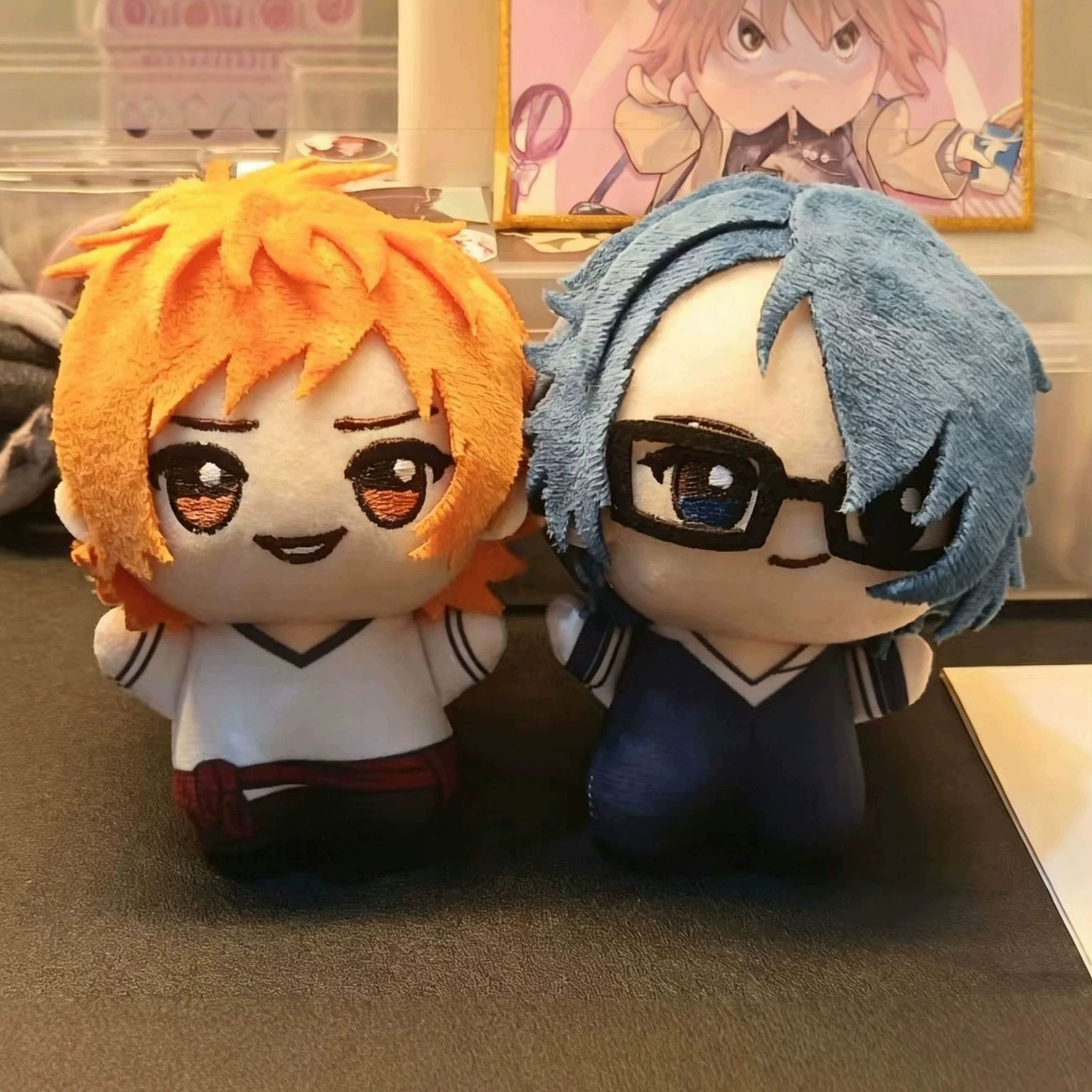 10cm Fushimi Saruhiko Plushie  - Cosplay Plushie Prop review and price