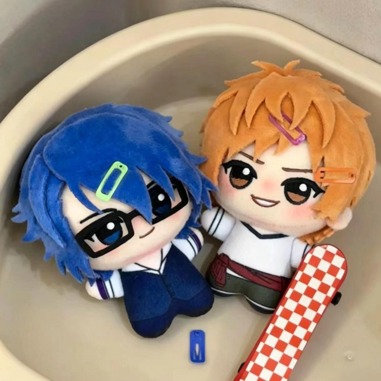 10cm Fushimi Saruhiko Plushie  - Cosplay Plushie Prop review and price