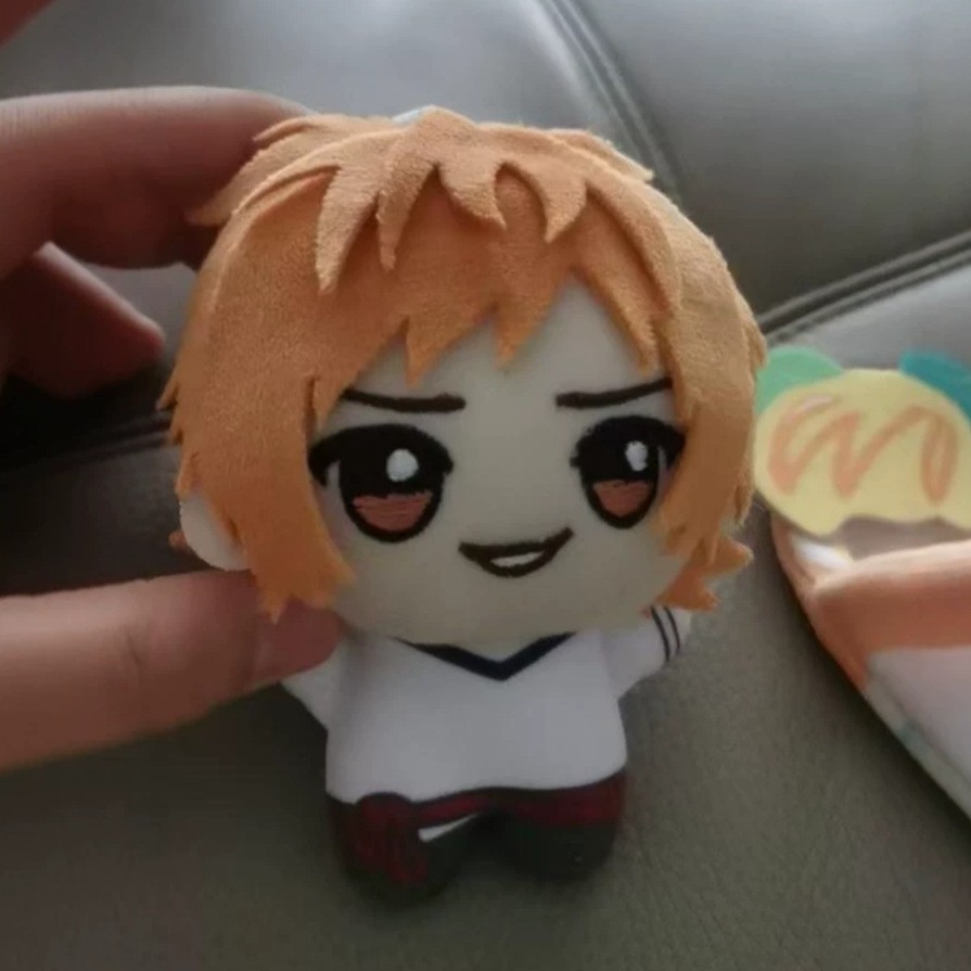 10cm Fushimi Saruhiko Plushie  - Cosplay Plushie Prop review and price