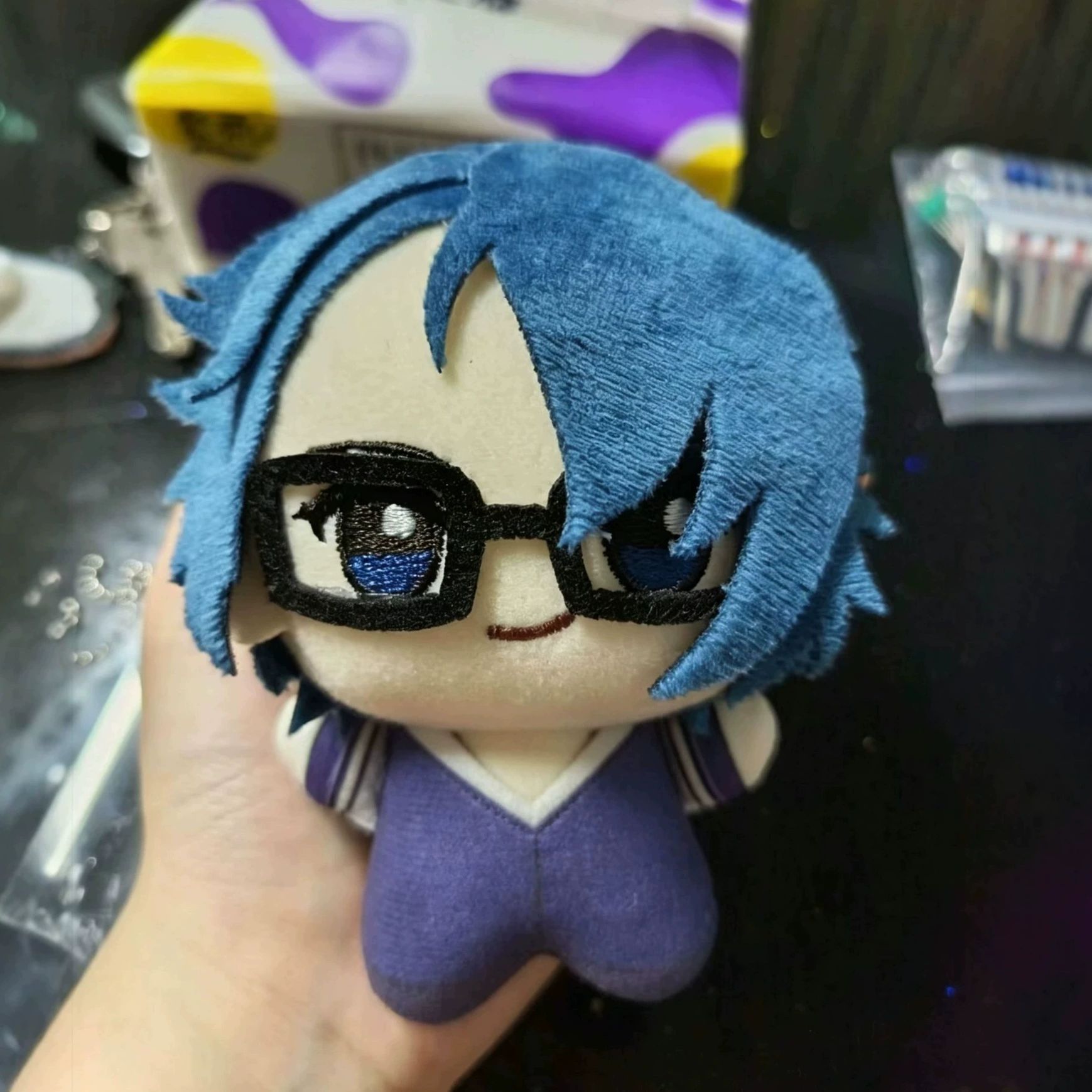 10cm Fushimi Saruhiko Plushie  - Cosplay Plushie Prop review and price