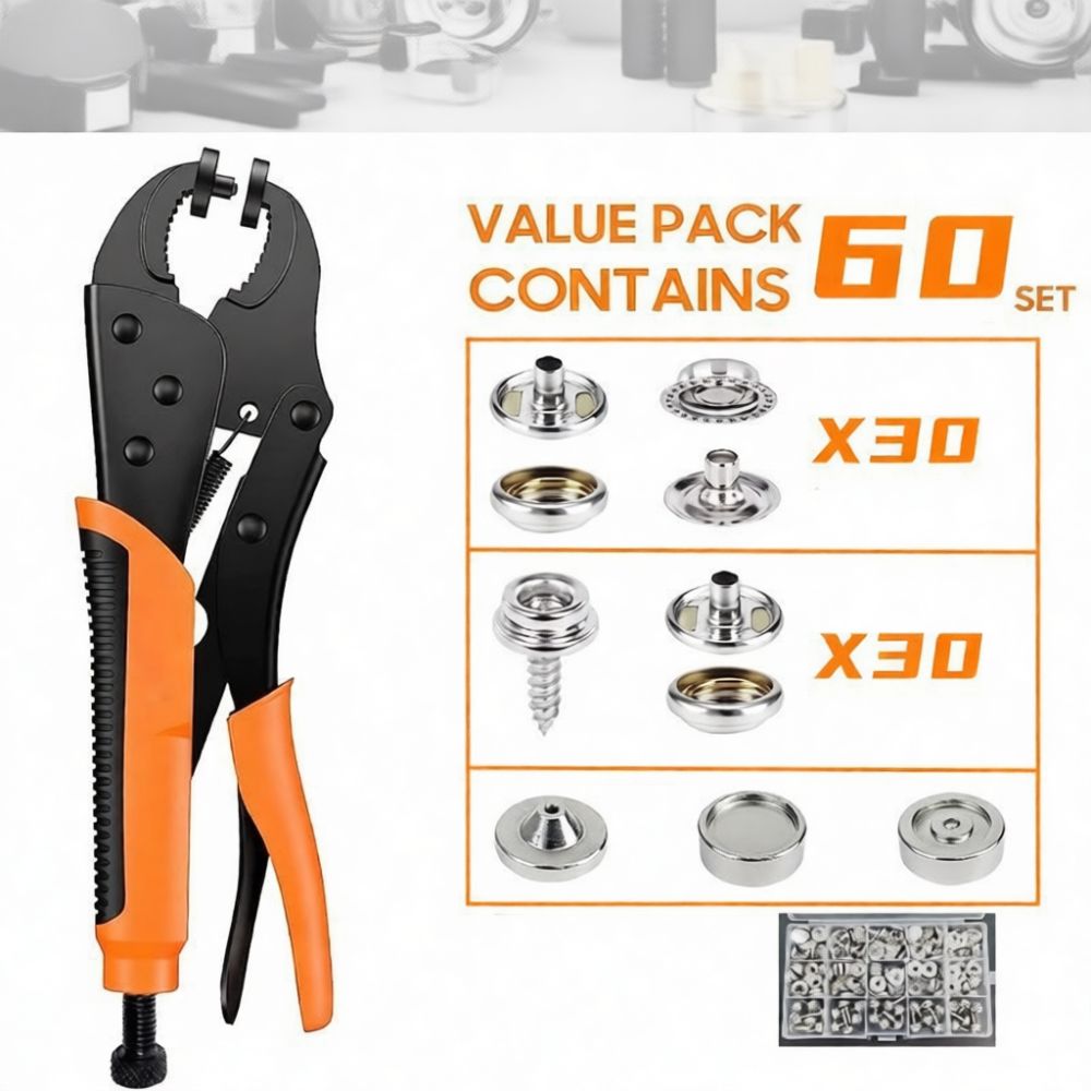 Professional Metal Snap Fasten - Snap Plier Setter review and price