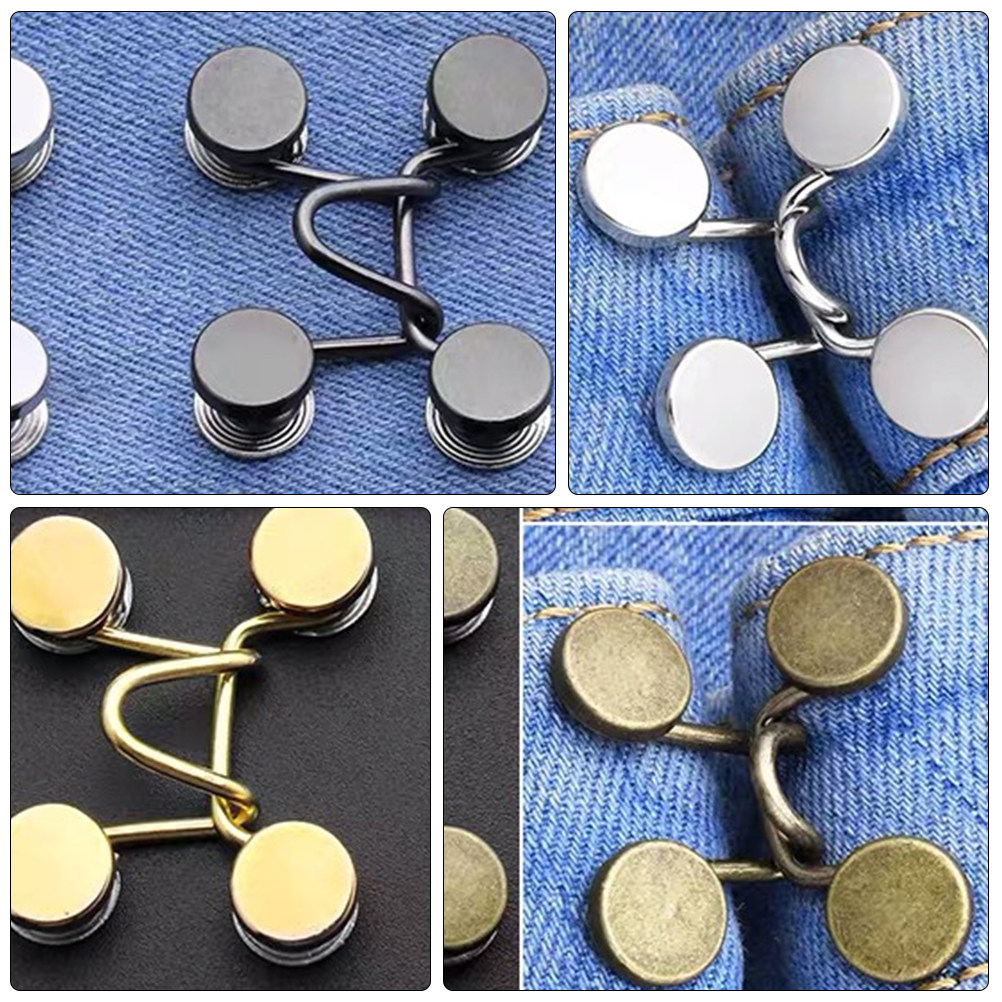 Jeans Waist Button 5 Sets Meta - Snap Fastener Set review and price