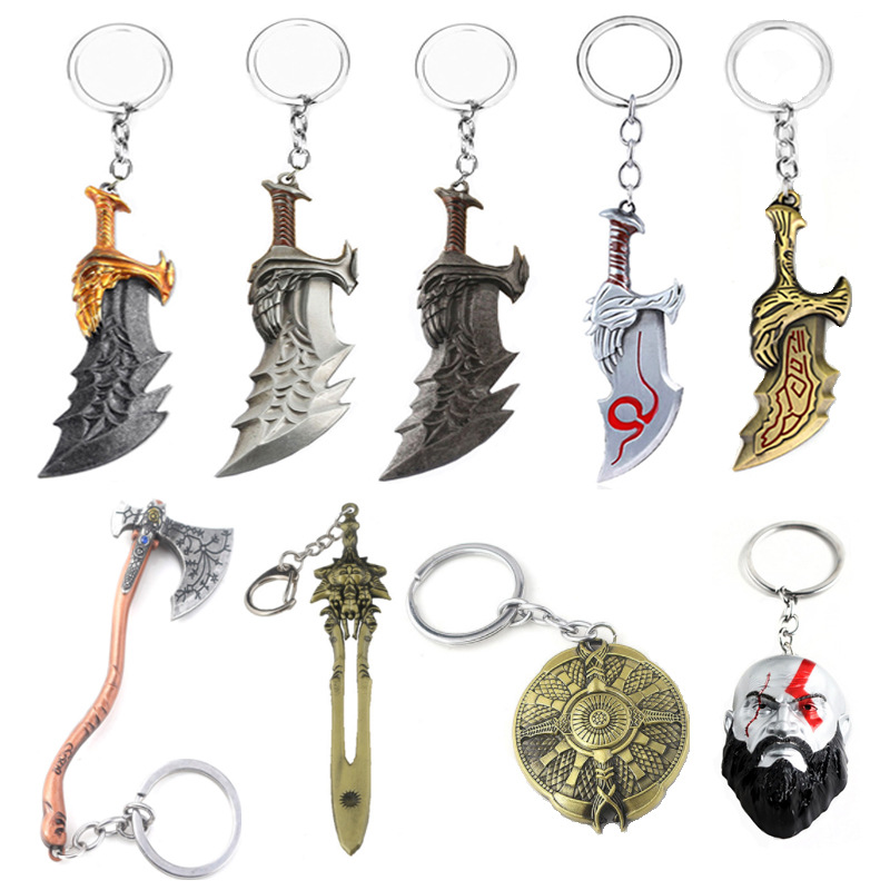 Punk Fashion Jewelry God Of Wa - Cosplay Prop Pattern review and price