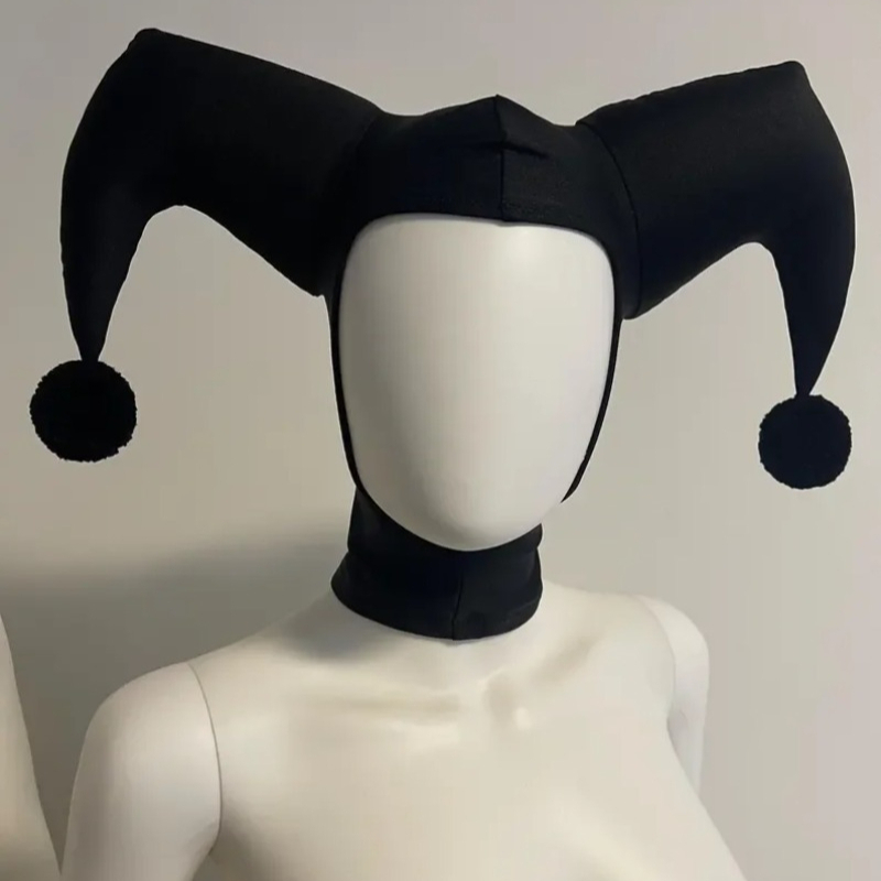 QQ Jester Cosplay Black/Red Ha - Briar Cosplay Prop review and price