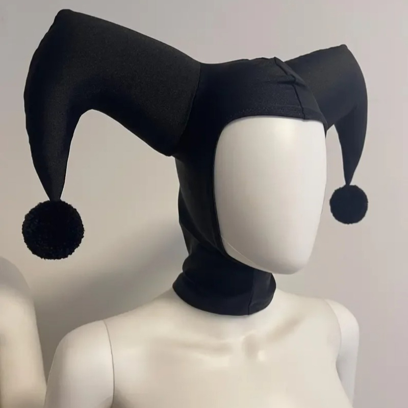 QQ Jester Cosplay Black/Red Ha - Briar Cosplay Prop review and price