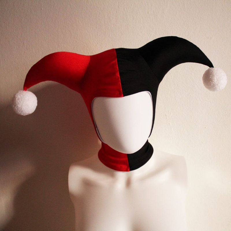 QQ Jester Cosplay Black/Red Ha - Briar Cosplay Prop review and price