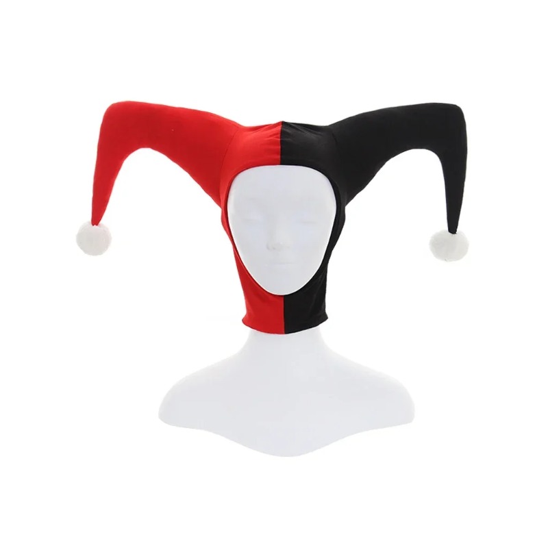 QQ Jester Cosplay Black/Red Ha - Briar Cosplay Prop review and price