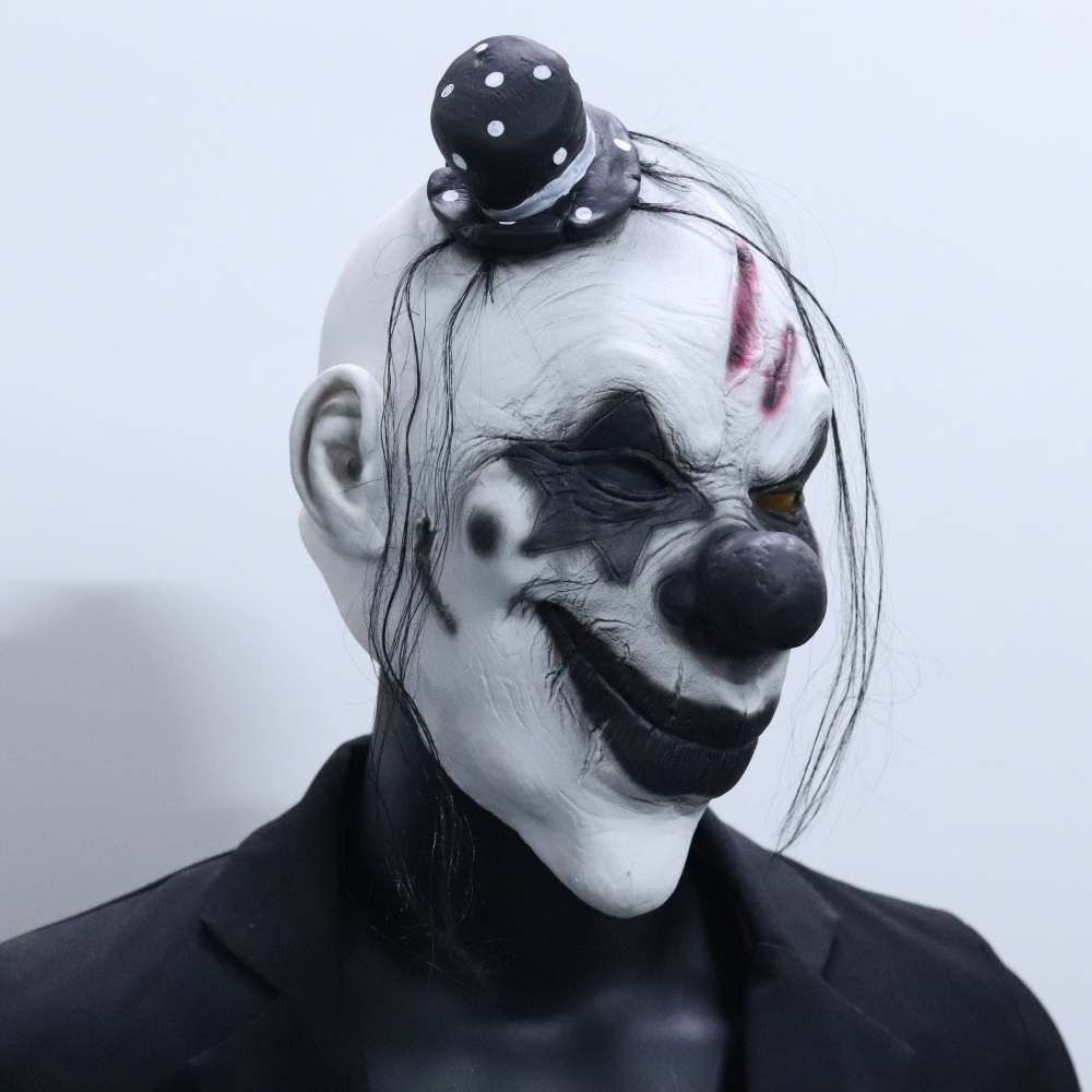 Evil Clown Mask Horror Demon F - Briar Cosplay Prop review and price