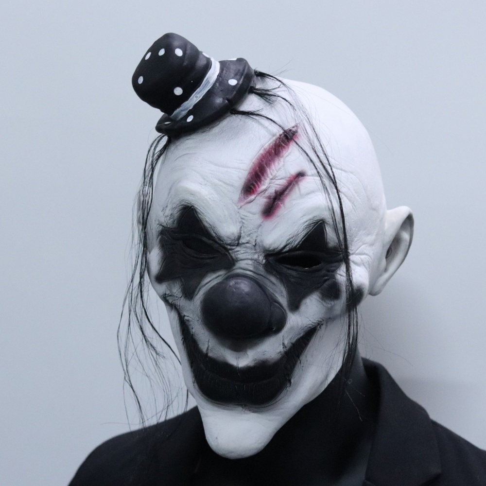 Evil Clown Mask Horror Demon F - Briar Cosplay Prop review and price