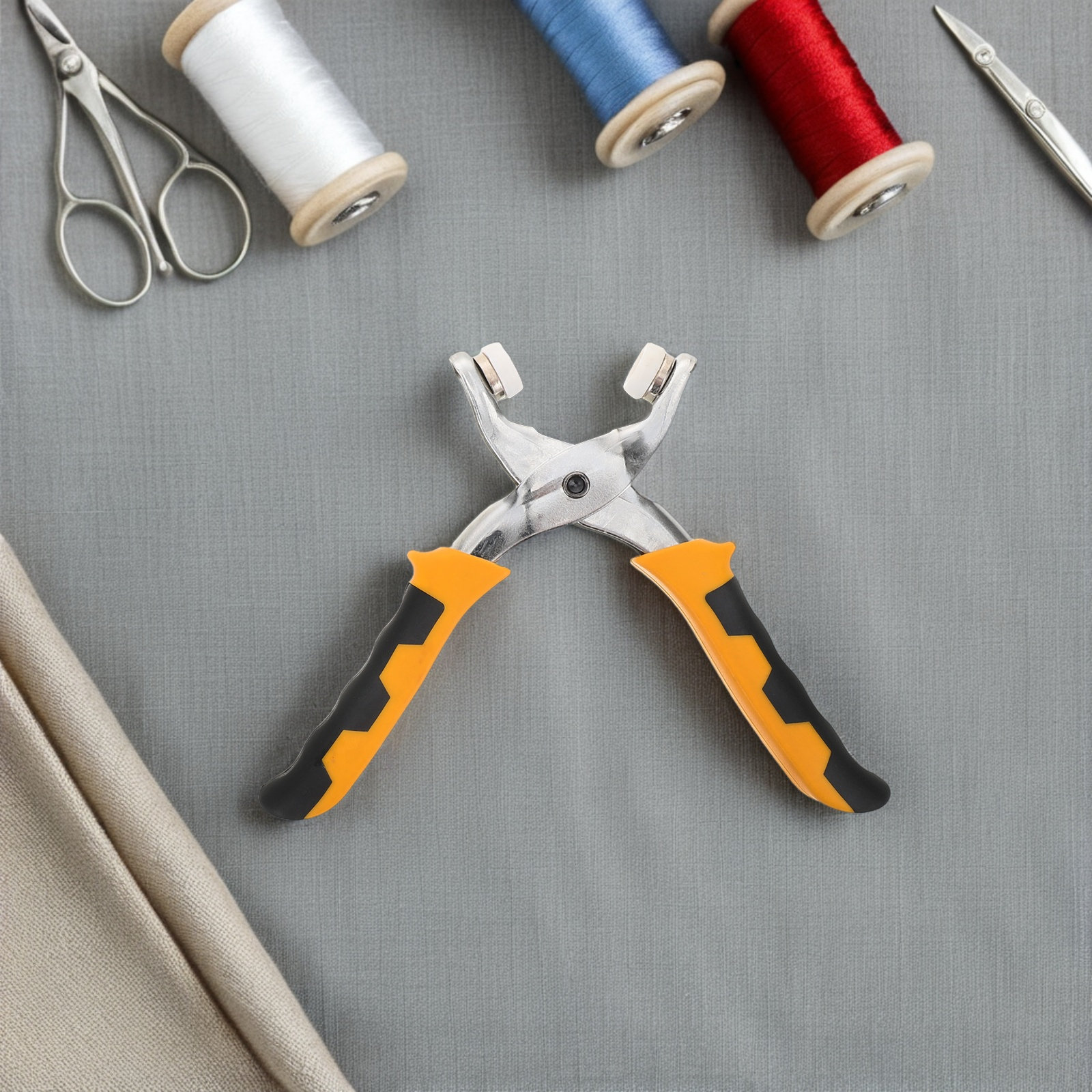 Snap Fastener Plier Comfortabl - Snap Plier Setter review and price