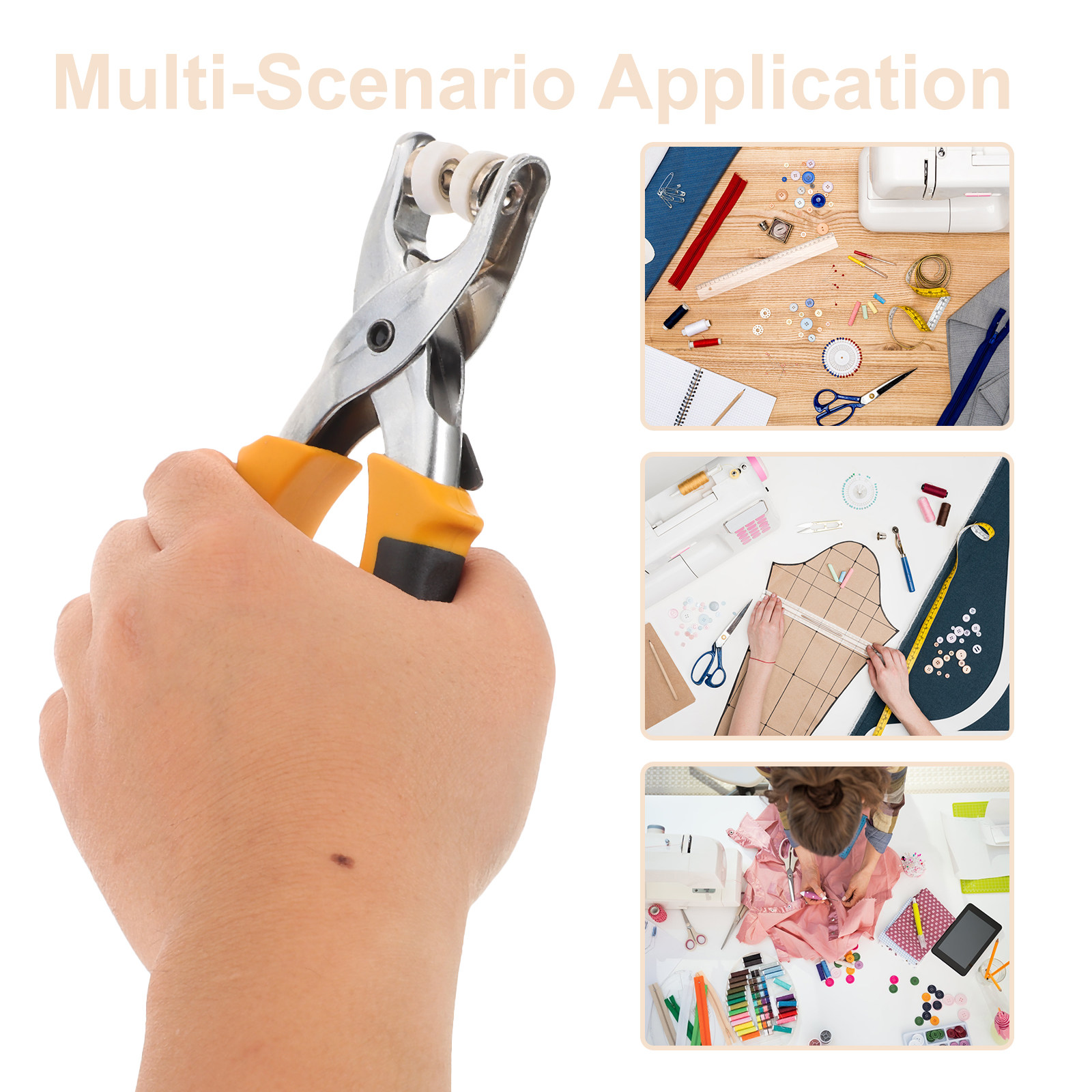 Snap Fastener Pliers Ergonomic - Snap Plier Setter review and price
