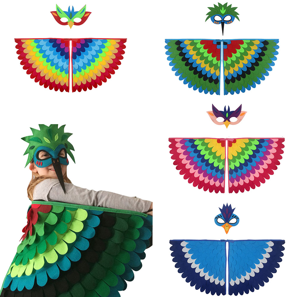 Cute Owl Wings Costume Animal  - Cosplay Prop Pattern review and price