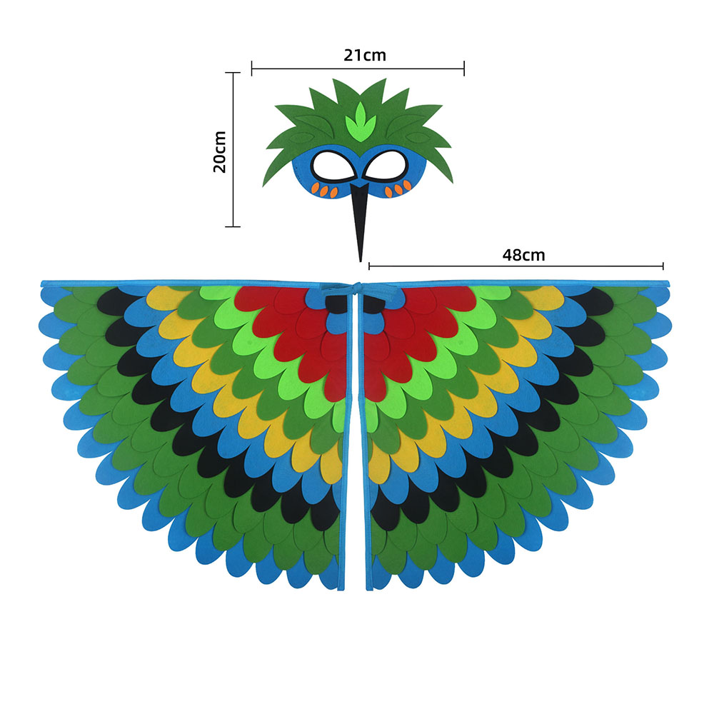 Cute Owl Wings Costume Animal  - Cosplay Prop Pattern review and price