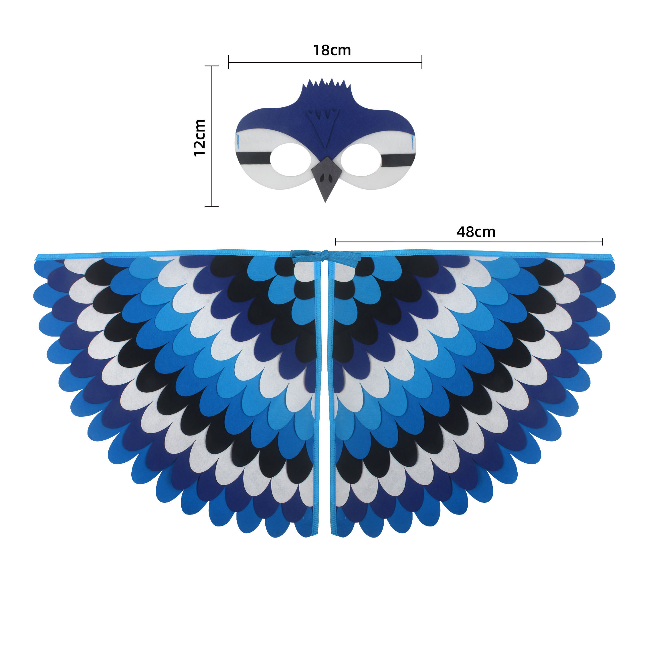 Cute Owl Wings Costume Animal  - Cosplay Prop Pattern review and price