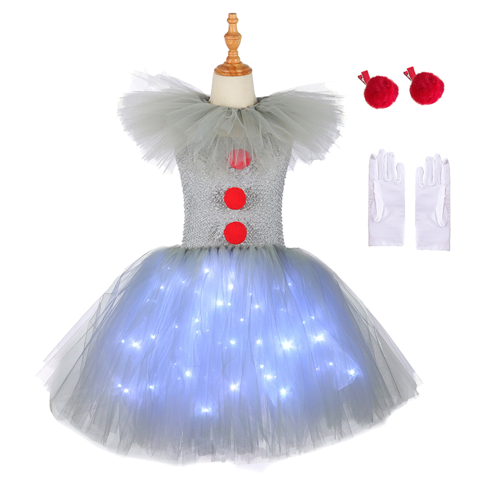 Gray Joker Girls Halloween LED - Cosplay Prop Bow review and price