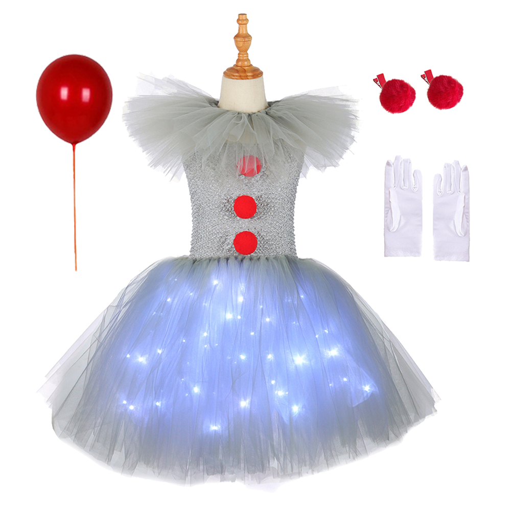 Gray Joker Girls Halloween LED - Cosplay Prop Bow review and price