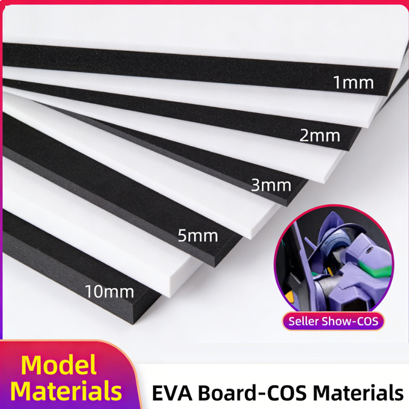 38-Degree Black EVA Foam Board - Cosplay Props Eva Foam review and price