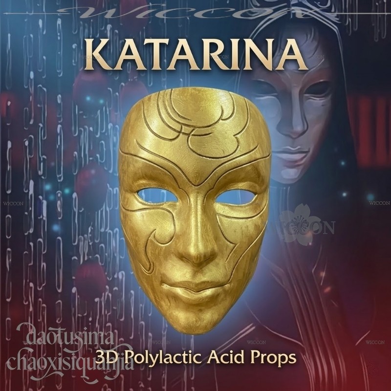 Fantasias Katarina Retro Dark  - Cosplay Prop Pattern review and price